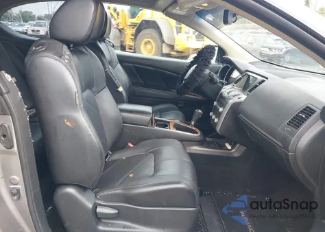 2011 Nissan Murano Crosscabriolet из США, поврежденный, VIN JN8AZ1FYXBW000931